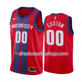 Muški NBA Dres Detroit Pistons Personalizirani Nike 2019-20 City Edition Swingman